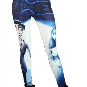 Corpse bride leggings